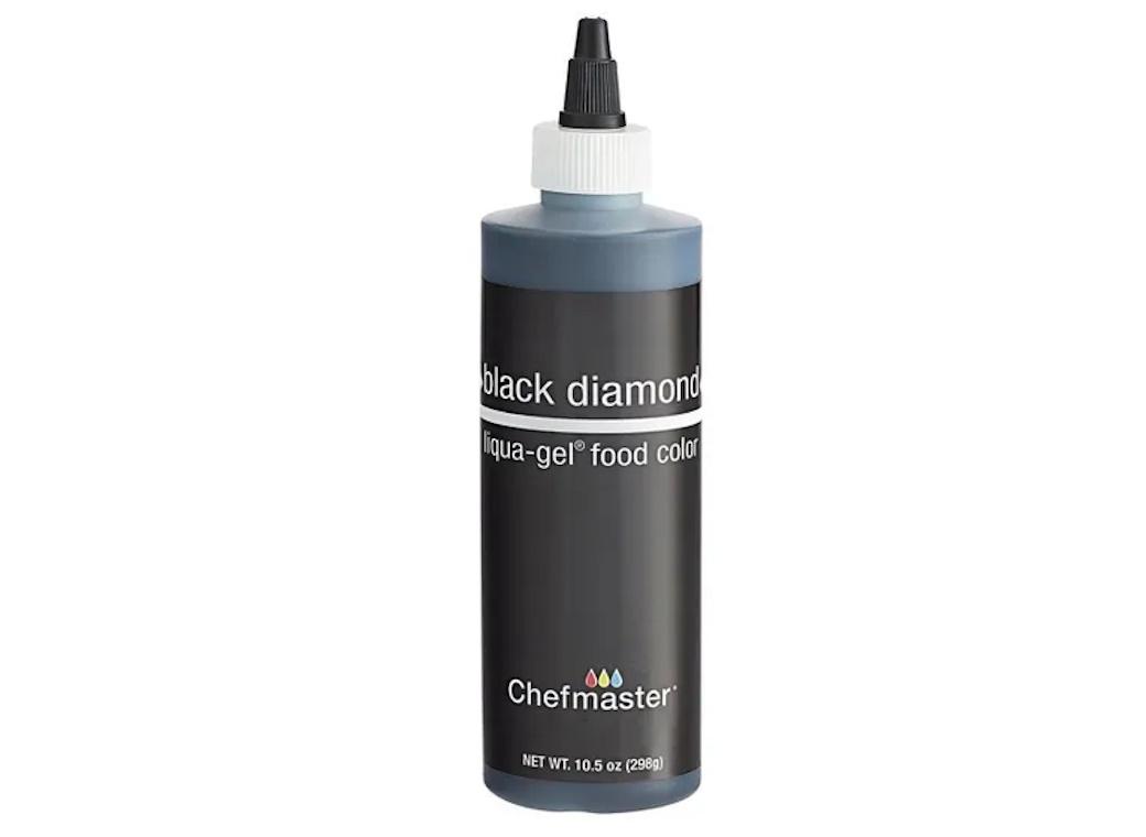 Chefmaster Liqua-Gel Diamond Black 10.5oz (298g)