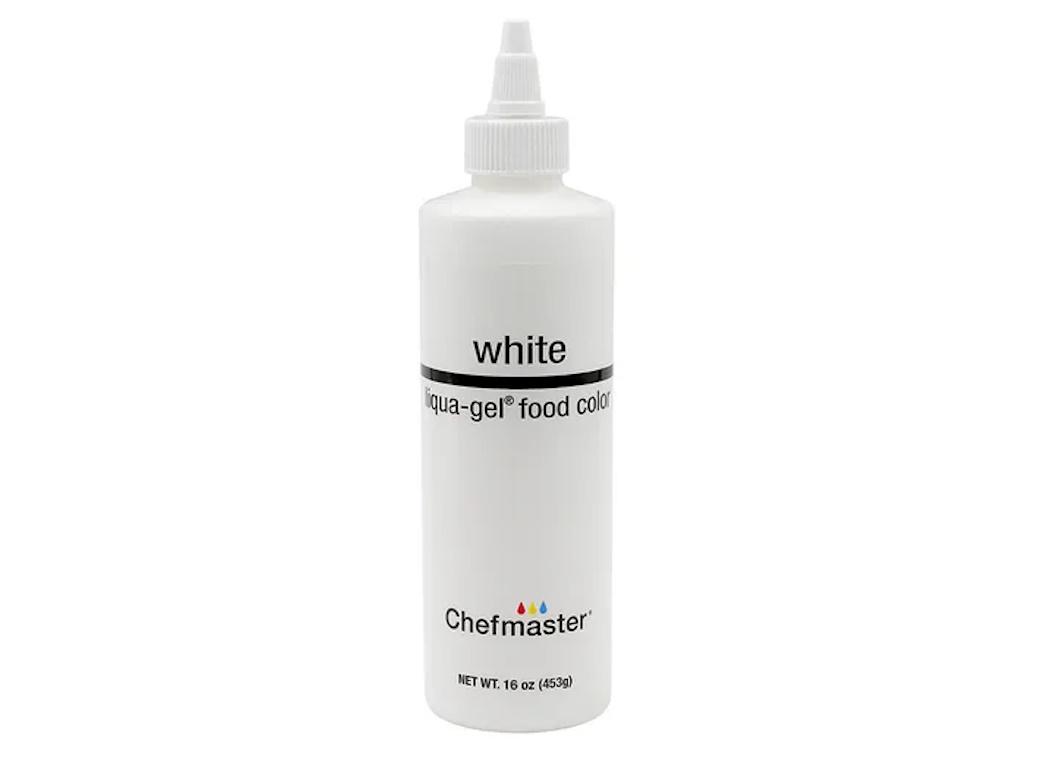 Chefmaster Liqua-Gel Whitener 16oz (453g)