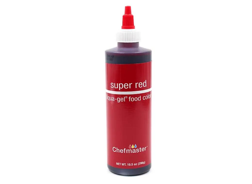 Chefmaster Liqua-Gel Super Red 10.5oz (298g)