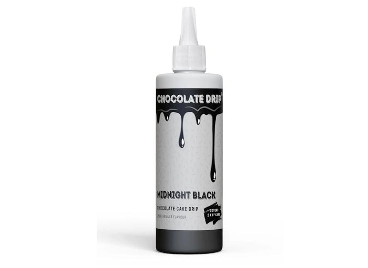 Chocolate Drip - Midnight Black