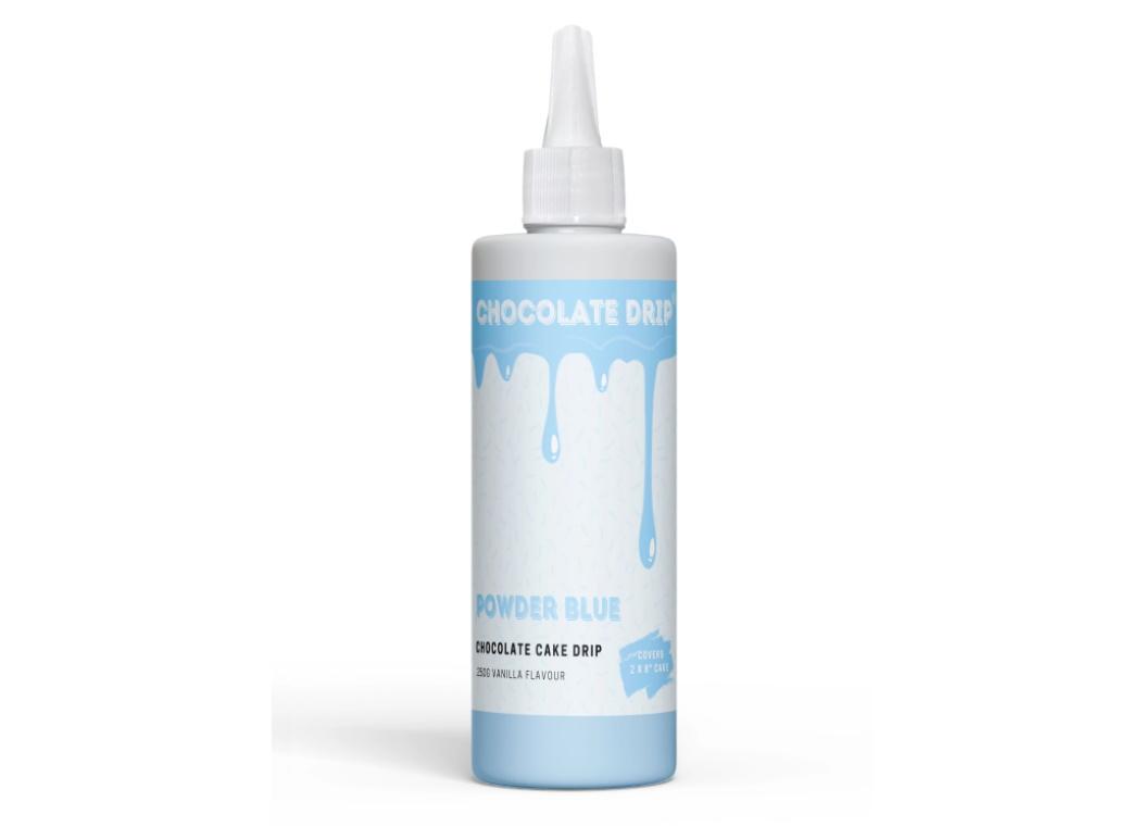 Chocolate Drip - Powder Blue