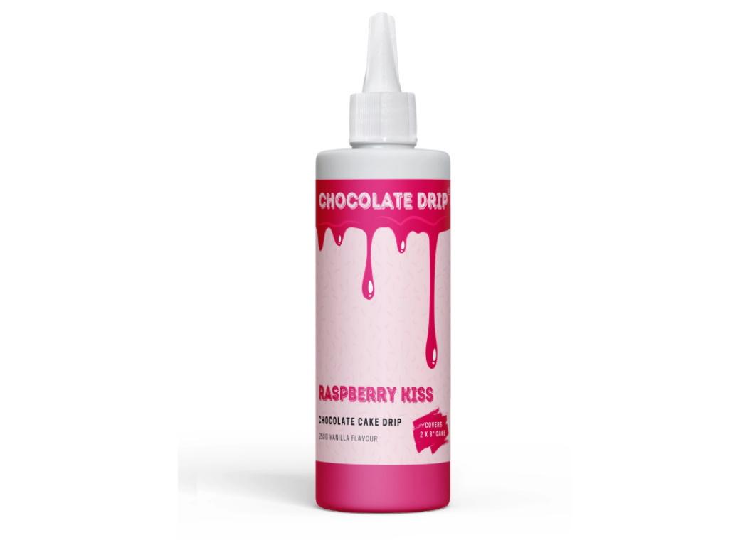 Chocolate Drip - Raspberry Kiss