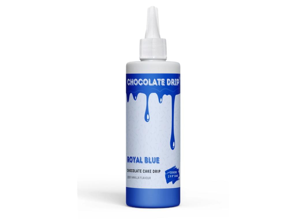 Chocolate Drip - Royal Blue