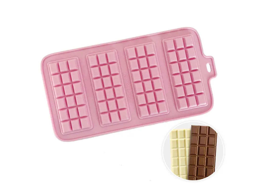 Choc Block Silicone Mould