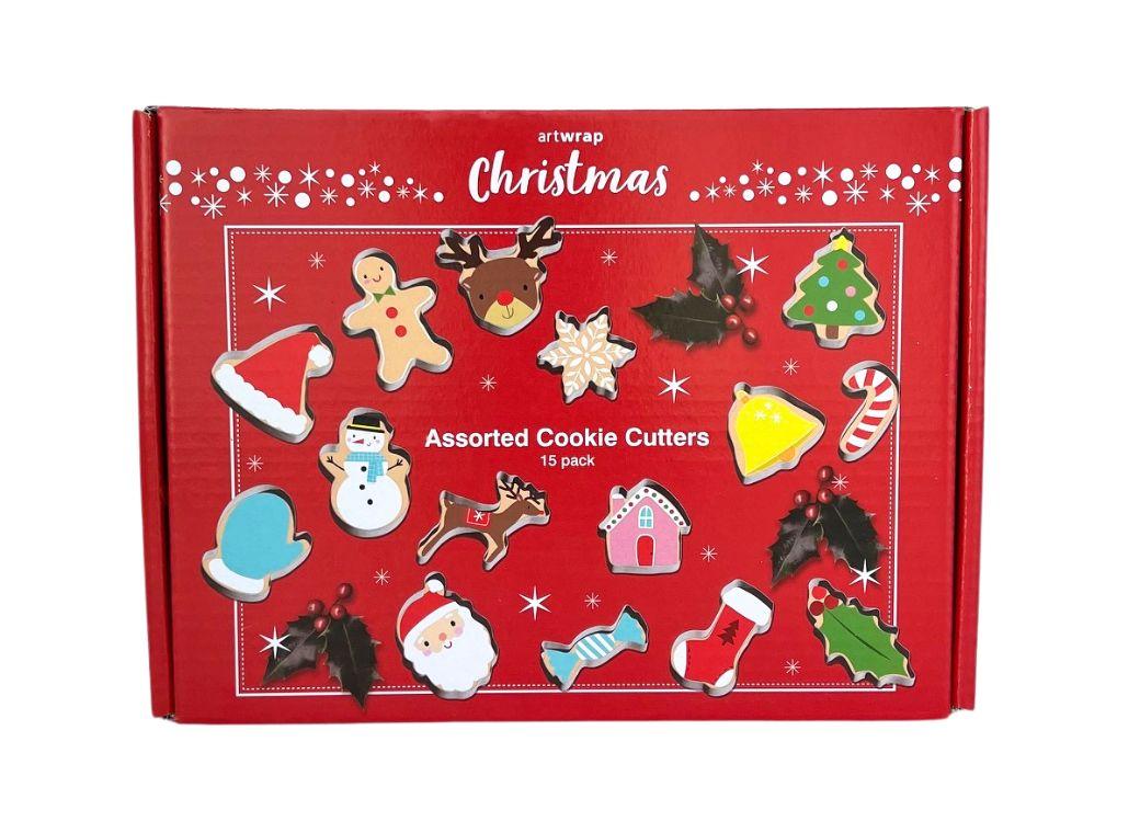 Christmas Cookie Cutter Set 15pce