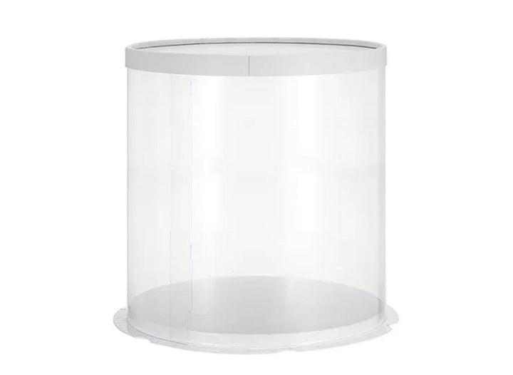 Tall Clear Tube Cake Box - 10"