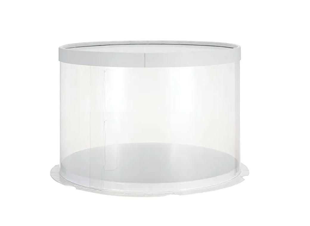 Clear Tube Cake Box - 10"