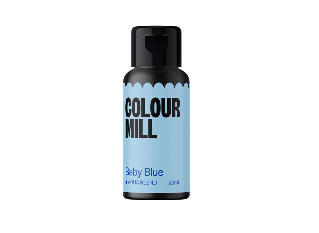 Colour Mill Aqua Blend Colouring - Baby Blue