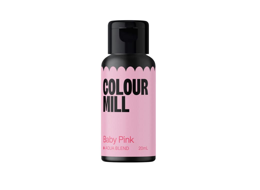 Colour Mill Aqua Blend Colouring - Baby Pink