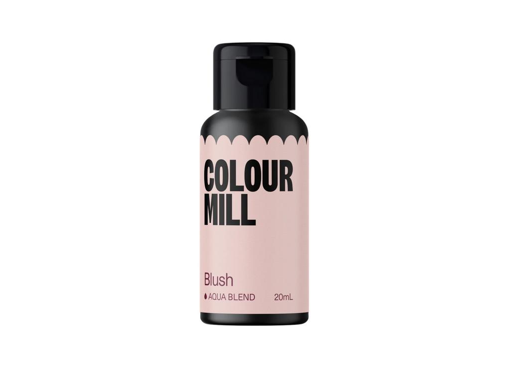 Colour Mill Aqua Blend Colouring - Blush