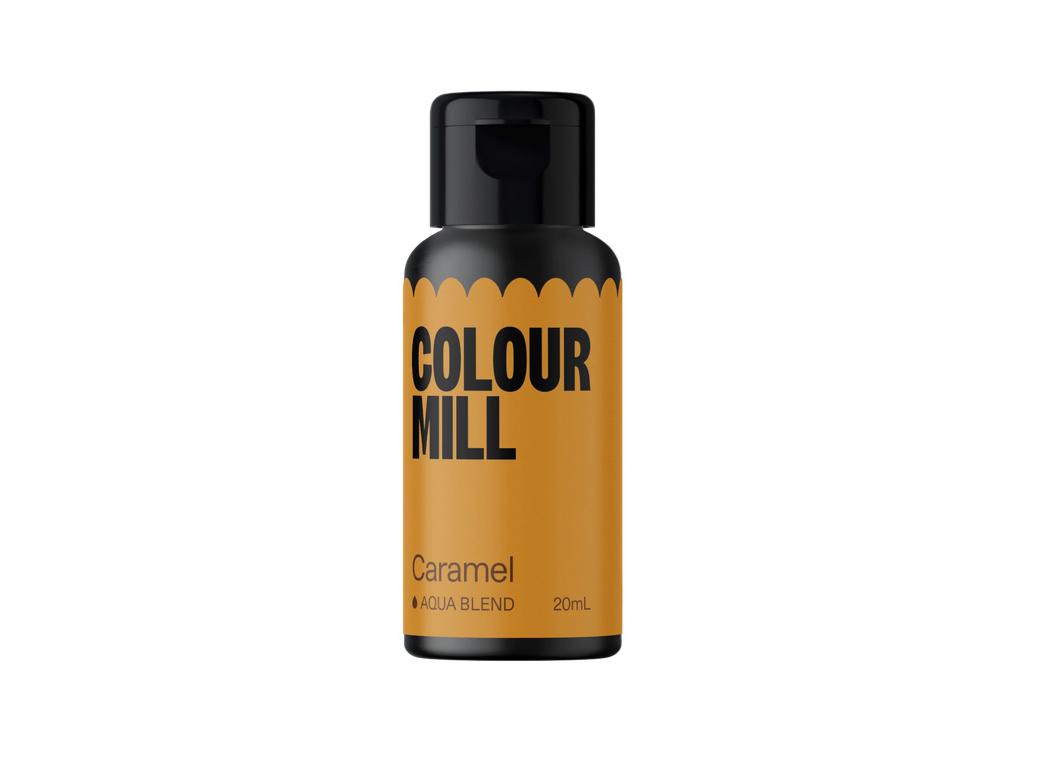 Colour Mill Aqua Blend Colouring - Caramel