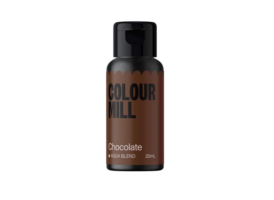 Colour Mill Aqua Blend Colouring - Chocolate