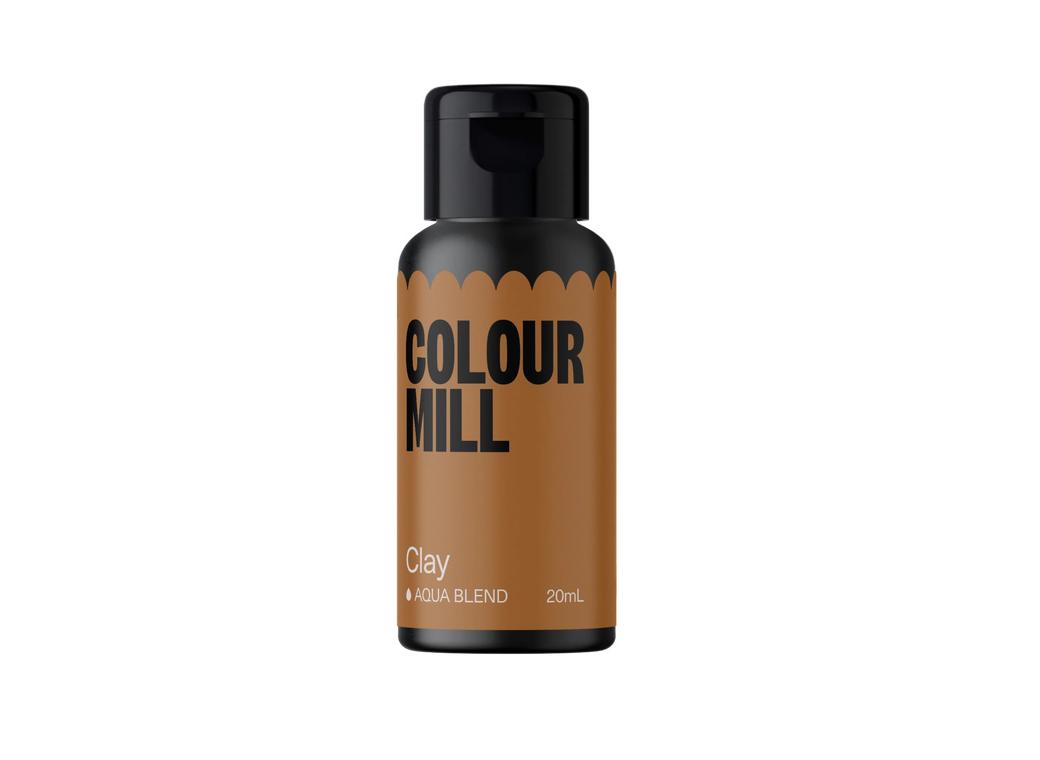 Colour Mill Aqua Blend Colouring - Clay