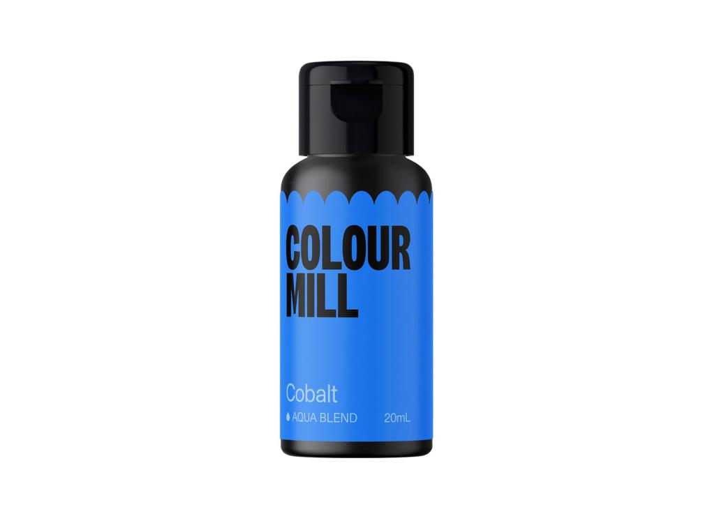 Colour Mill Aqua Blend Colouring - Cobalt