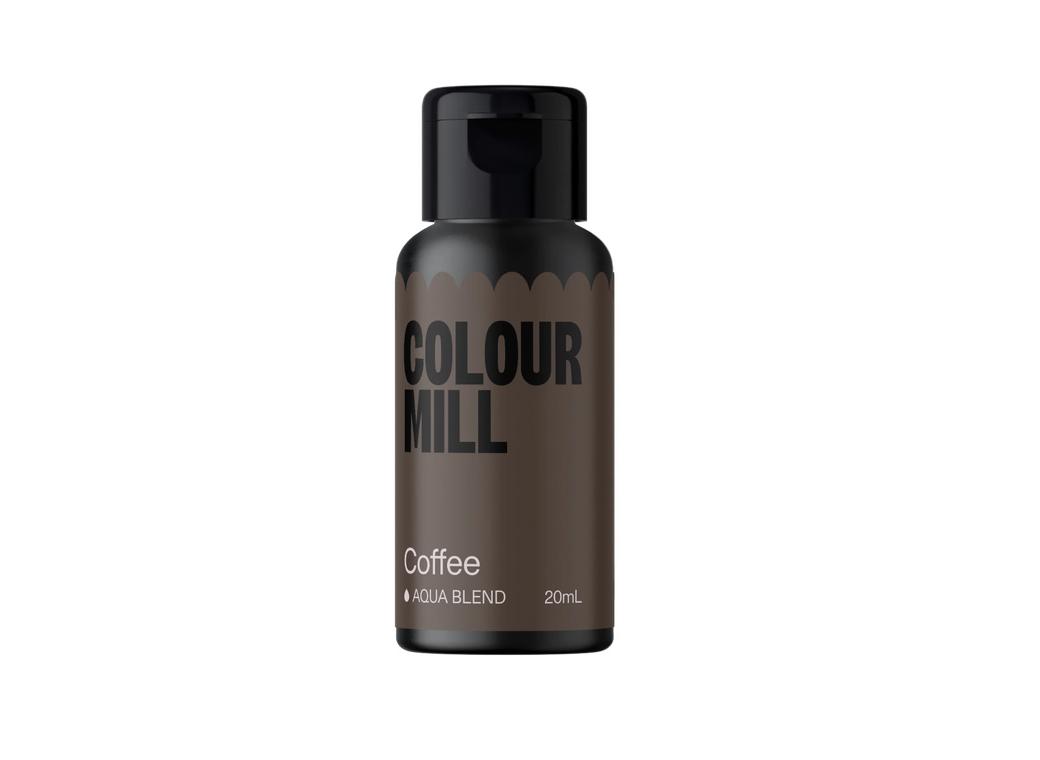 Colour Mill Aqua Blend Colouring - Coffee