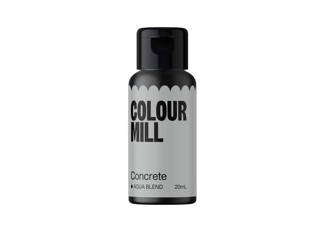 Colour Mill Aqua Blend Colouring - Concrete