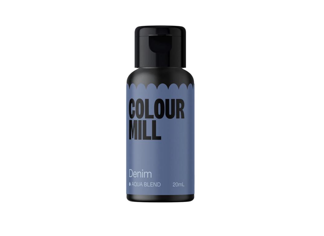 Colour Mill Aqua Blend Colouring - Denim