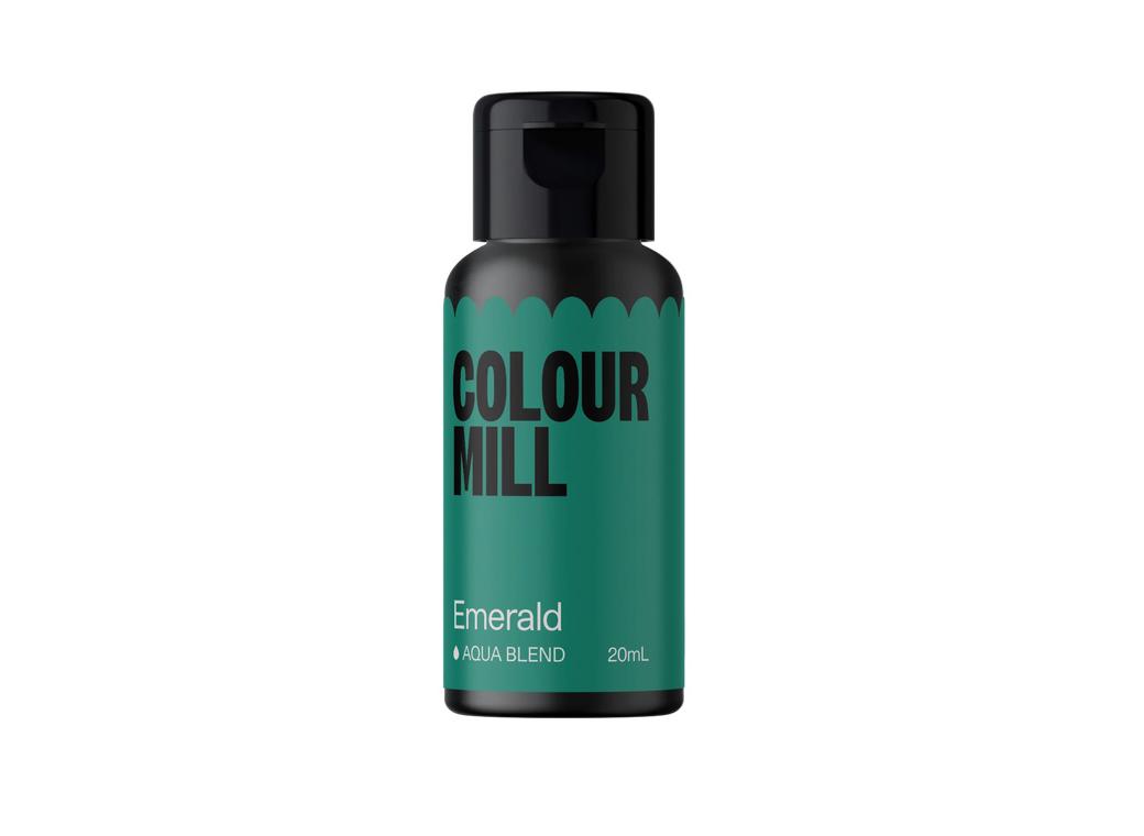 Colour Mill Aqua Blend Colouring - Emerald