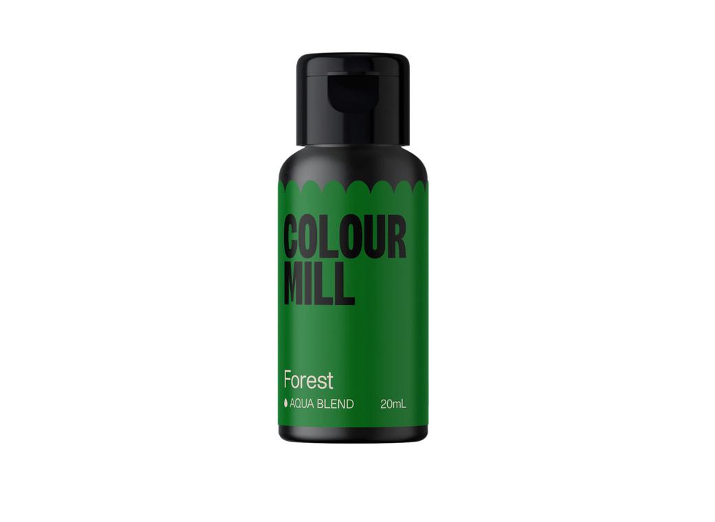 Colour Mill Aqua Blend Colouring - Forest