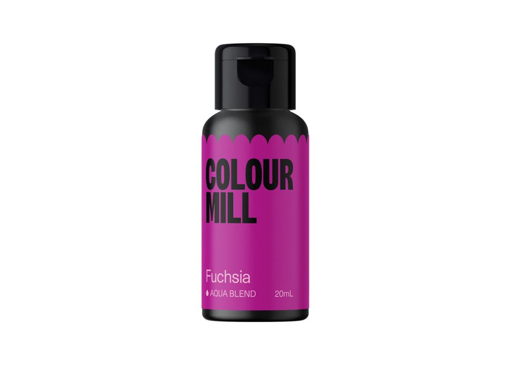 Colour Mill Aqua Blend Colouring - Fuchsia