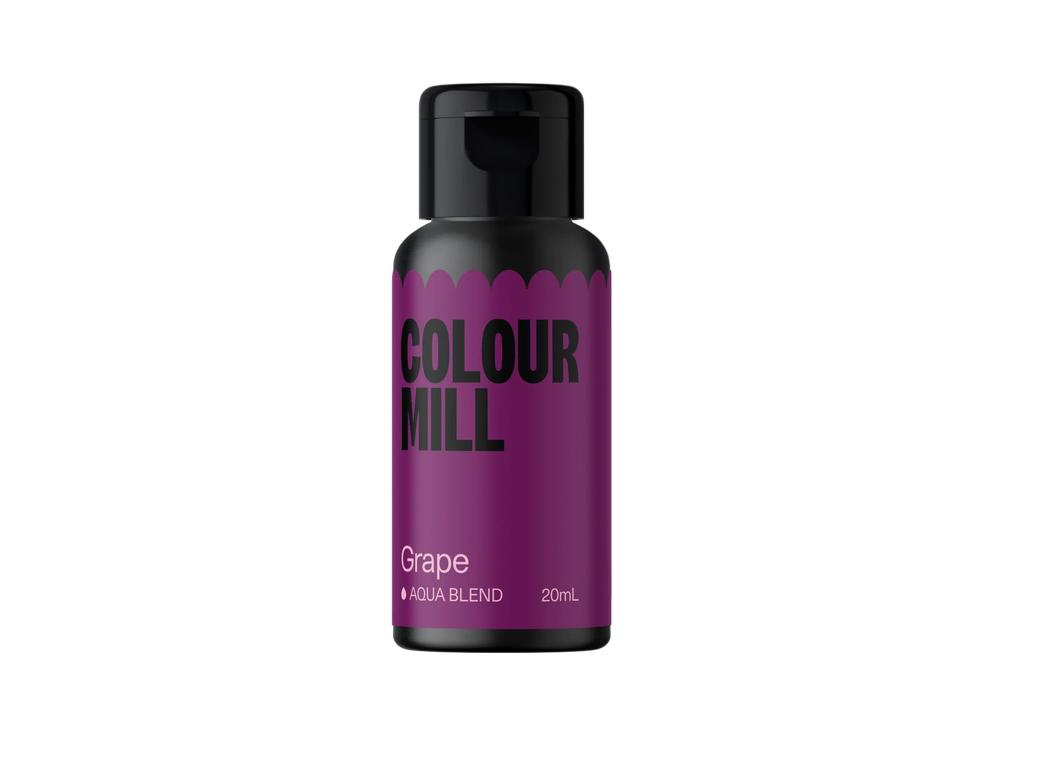 Colour Mill Aqua Blend Colouring - Grape