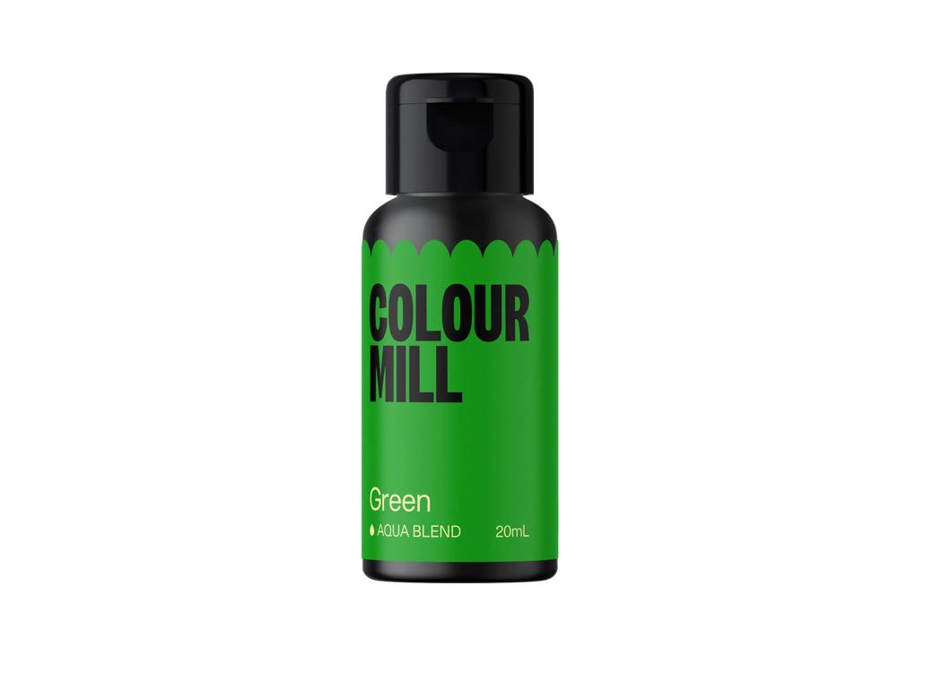 Colour Mill Aqua Blend Colouring - Green