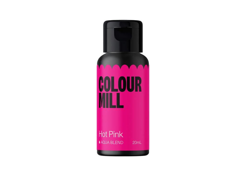 Colour Mill Aqua Blend Colouring - Hot Pink