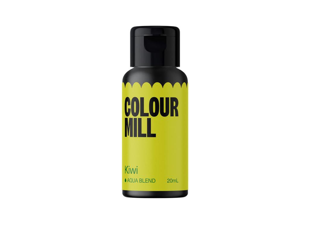 Colour Mill Aqua Blend Colouring - Kiwi