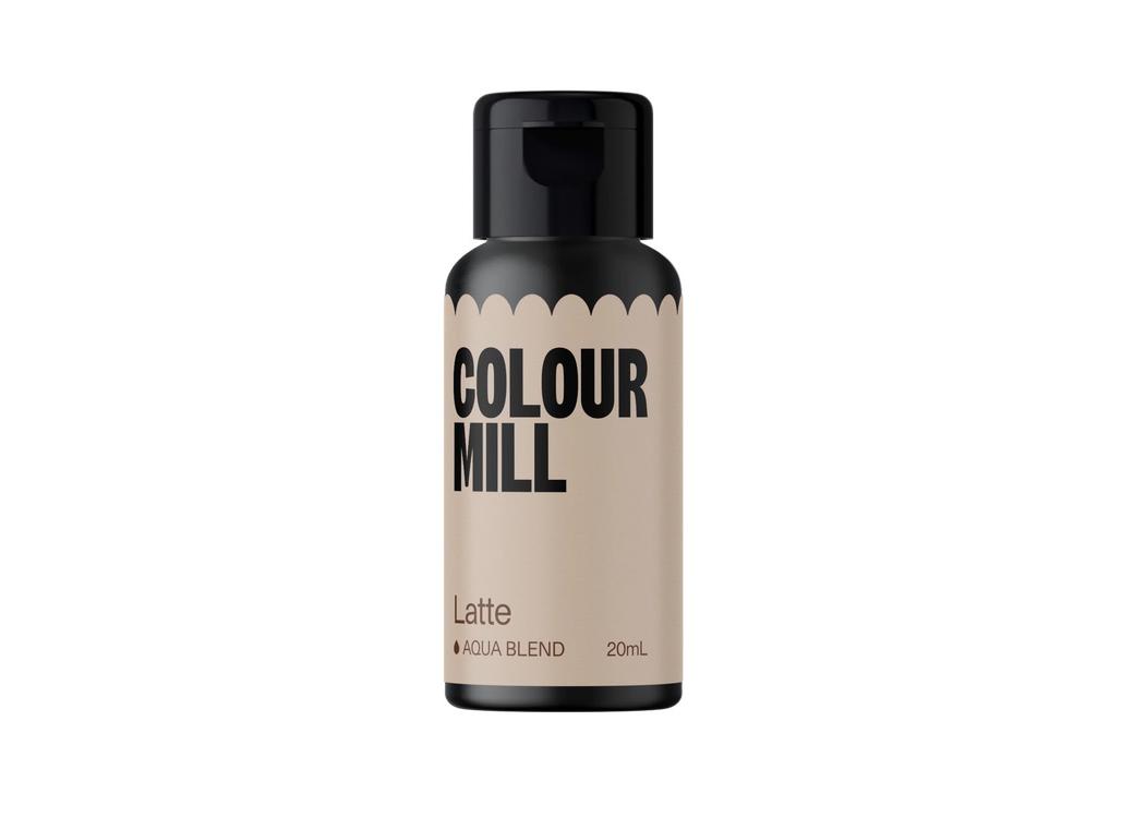 Colour Mill Aqua Blend Colouring - Latte