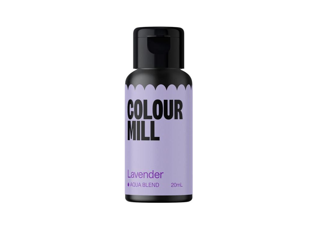 Colour Mill Aqua Blend Colouring - Lavender