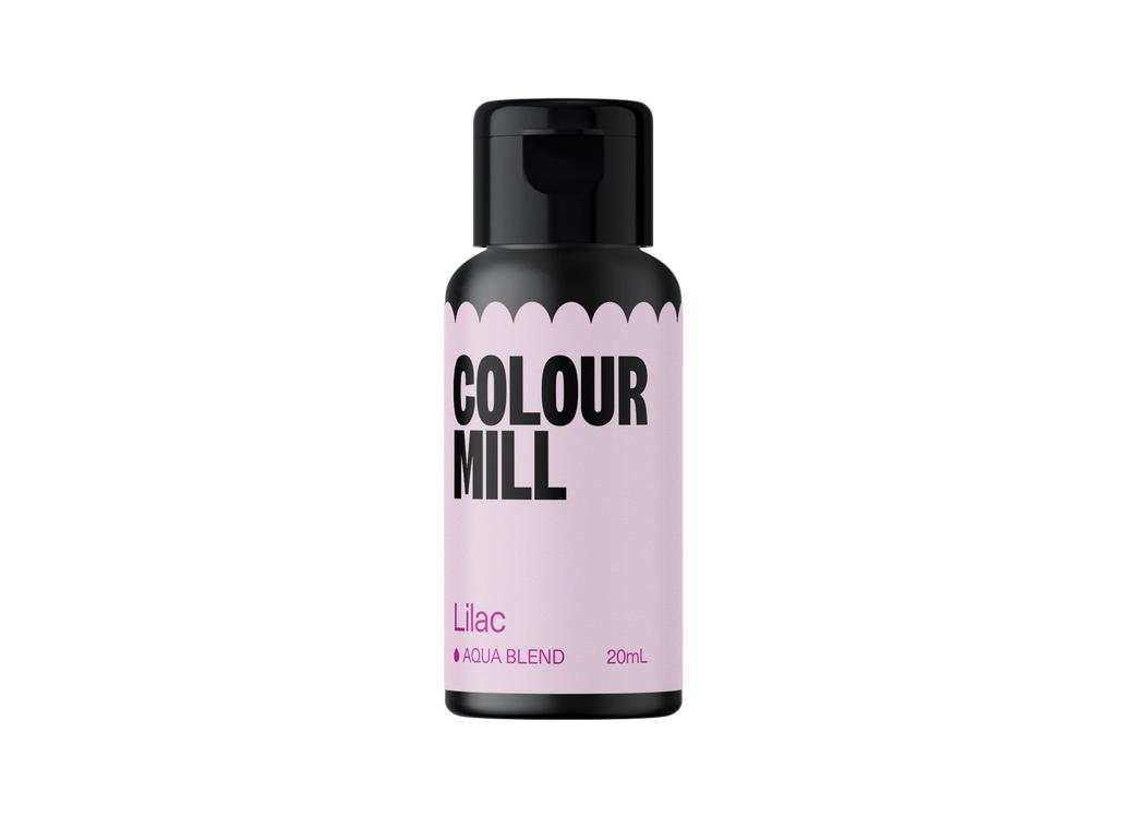 Colour Mill Aqua Blend Colouring - Lilac