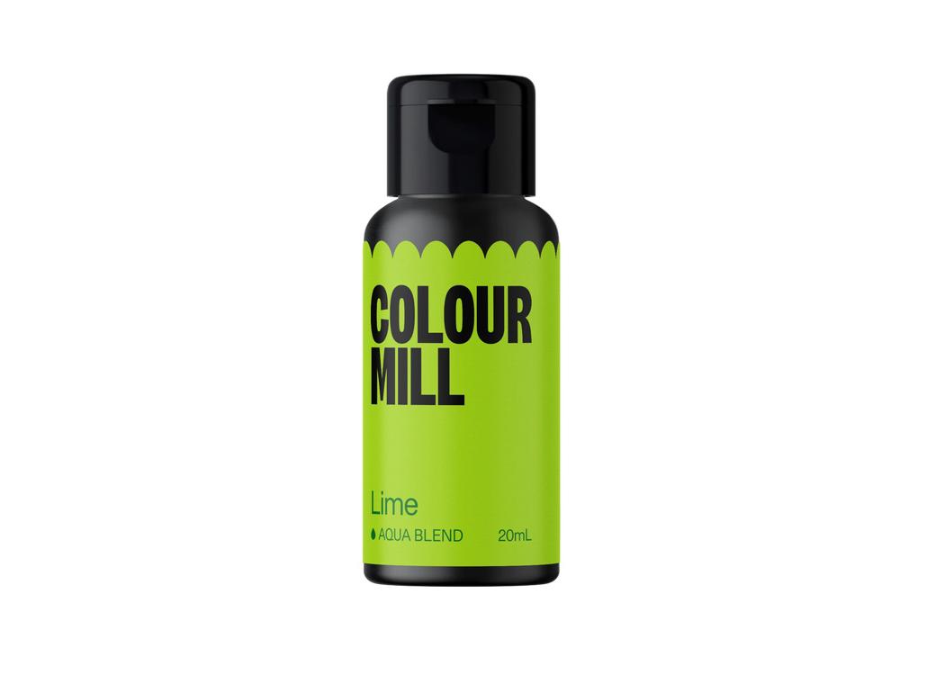 Colour Mill Aqua Blend Colouring - Lime