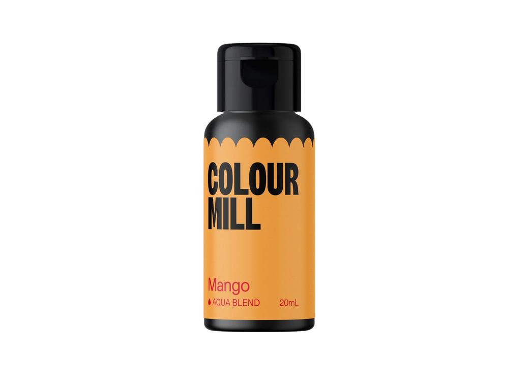 Colour Mill Aqua Blend Colouring - Mango