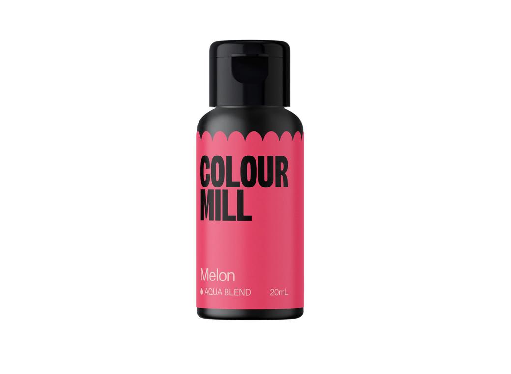 Colour Mill Aqua Blend Colouring - Melon