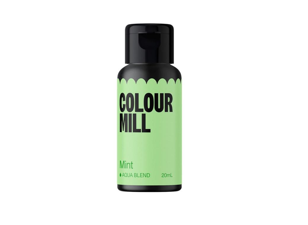 Colour Mill Aqua Blend Colouring - Mint