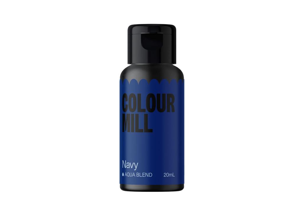 Colour Mill Aqua Blend Colouring - Navy