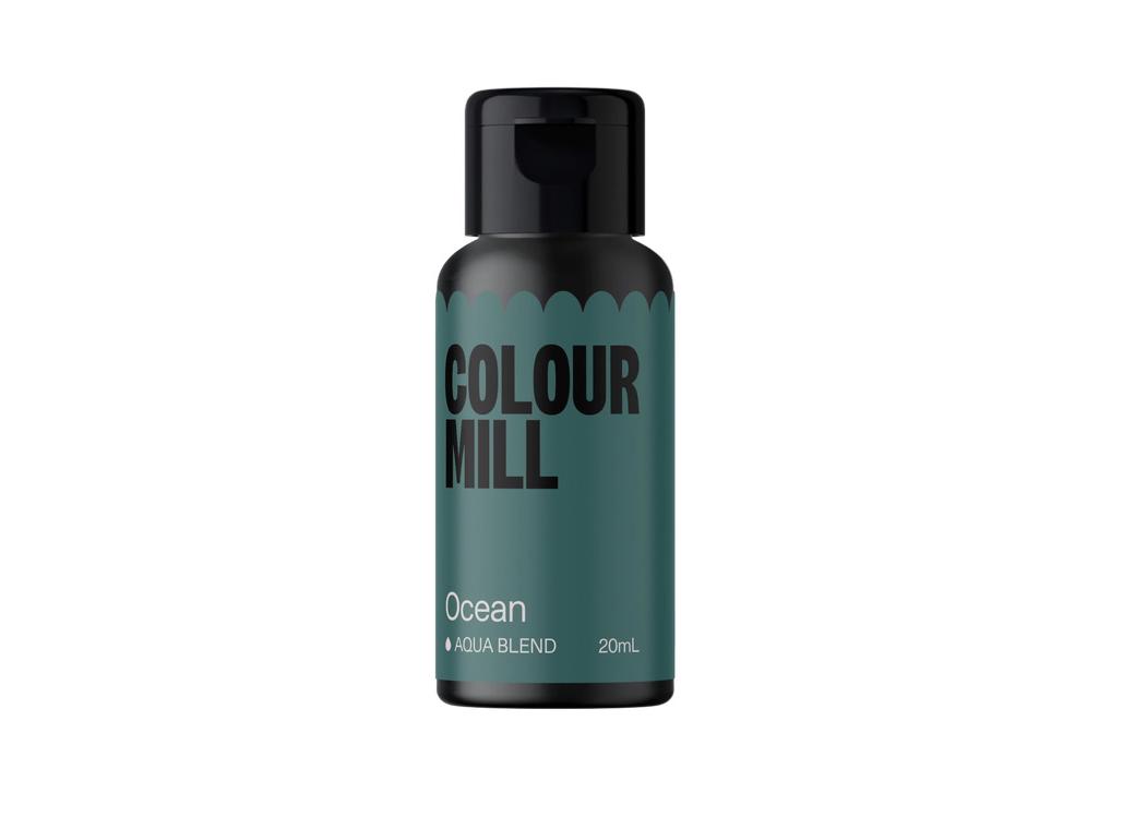 Colour Mill Aqua Blend Colouring - Ocean