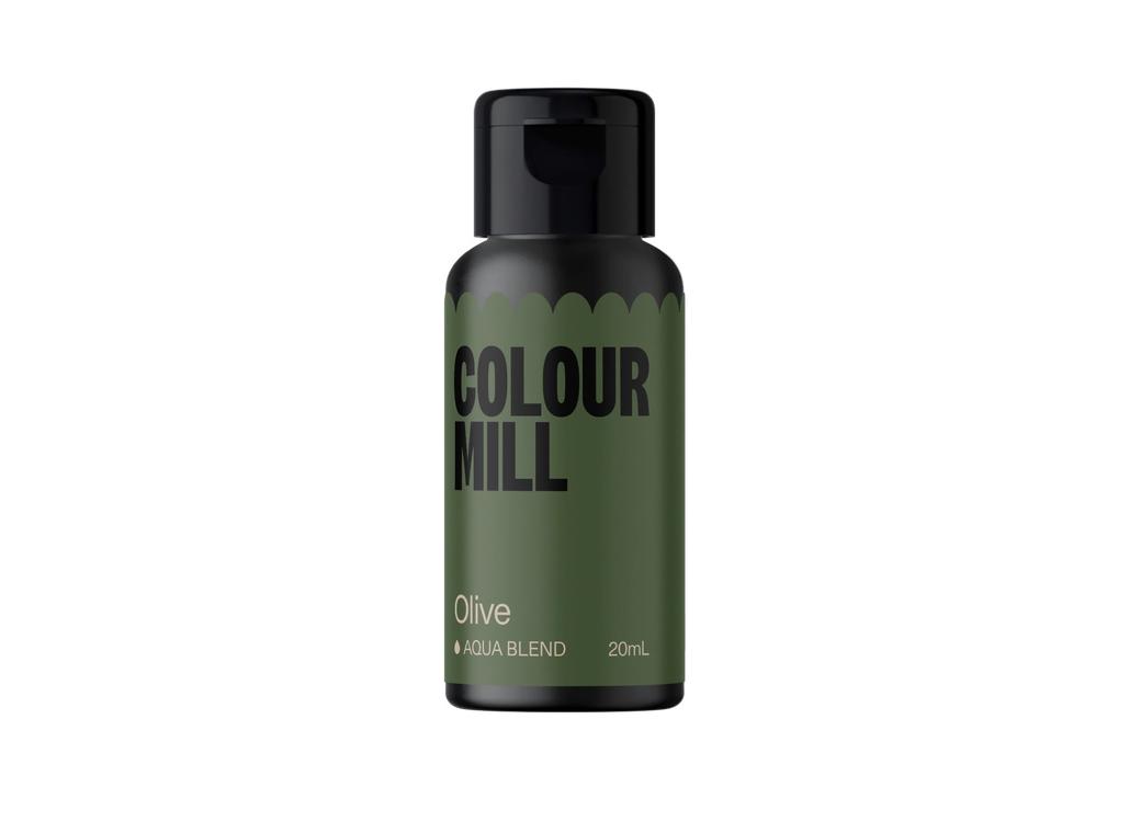 Colour Mill Aqua Blend Colouring - Olive