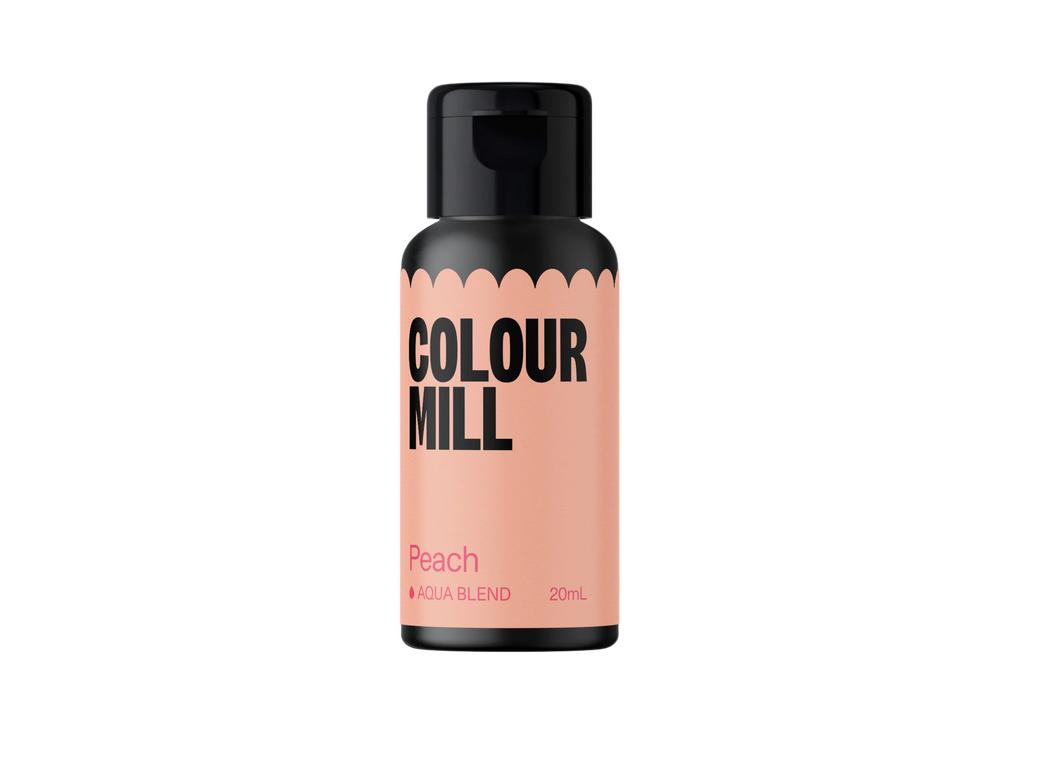 Colour Mill Aqua Blend Colouring - Peach