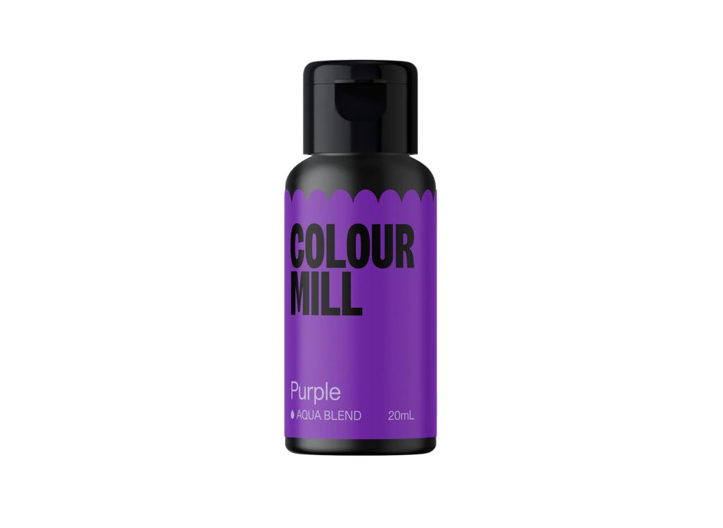 Colour Mill Aqua Blend Colouring - Purple