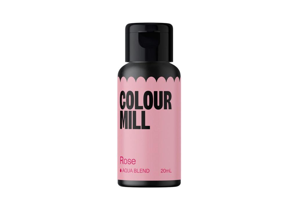 Colour Mill Aqua Blend Colouring - Rose