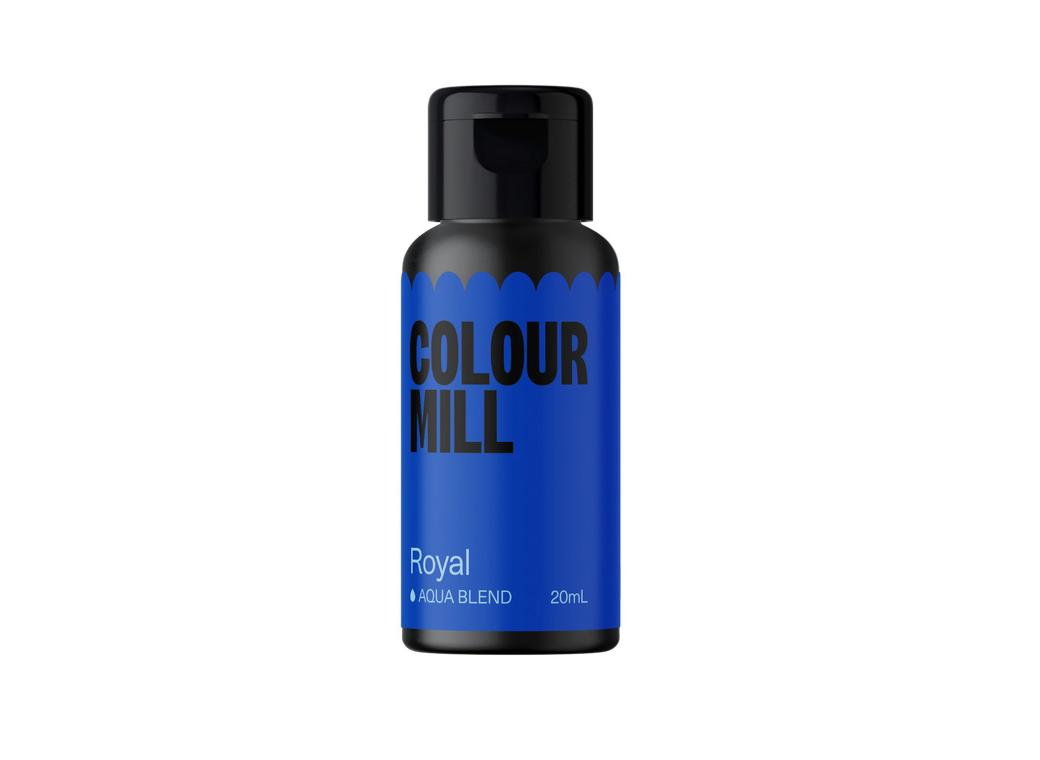 Colour Mill Aqua Blend Colouring - Royal