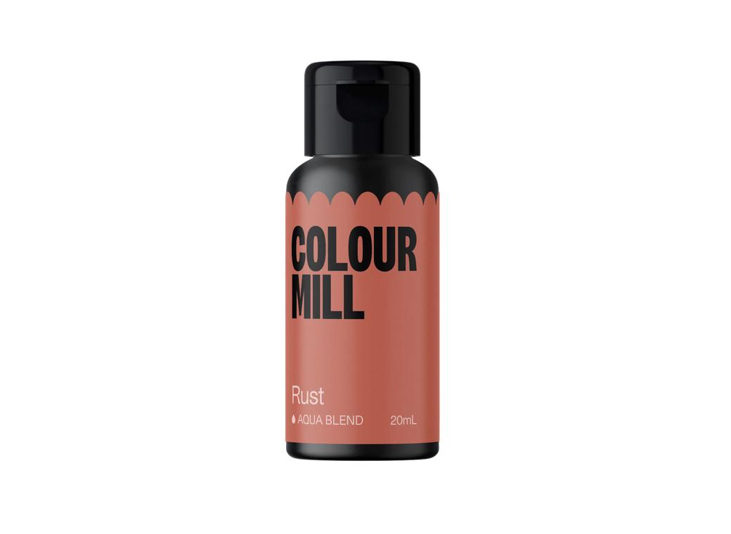 Colour Mill Aqua Blend Colouring - Rust