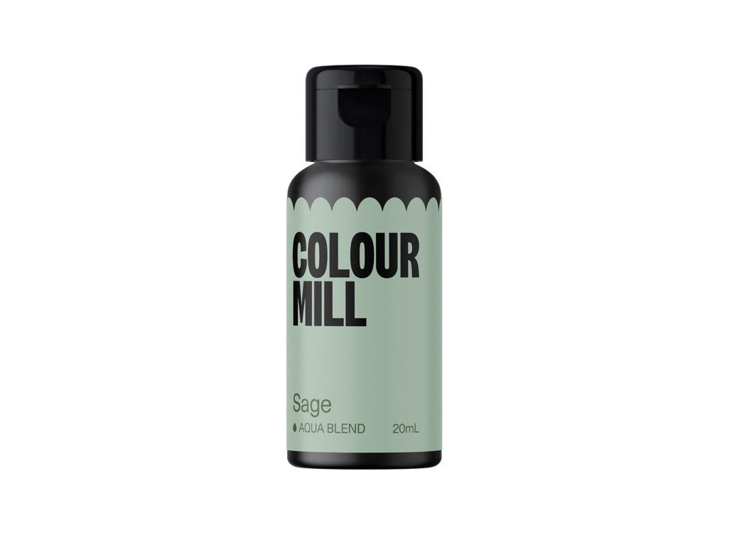 Colour Mill Aqua Blend Colouring - Sage