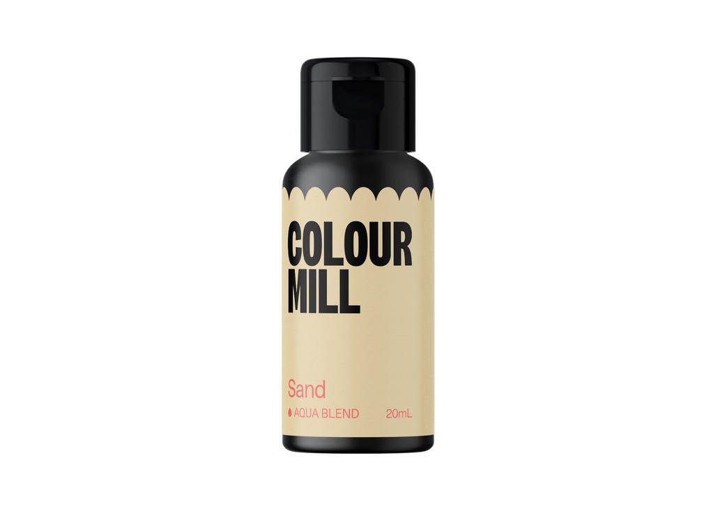 Colour Mill Aqua Blend Colouring - Sand