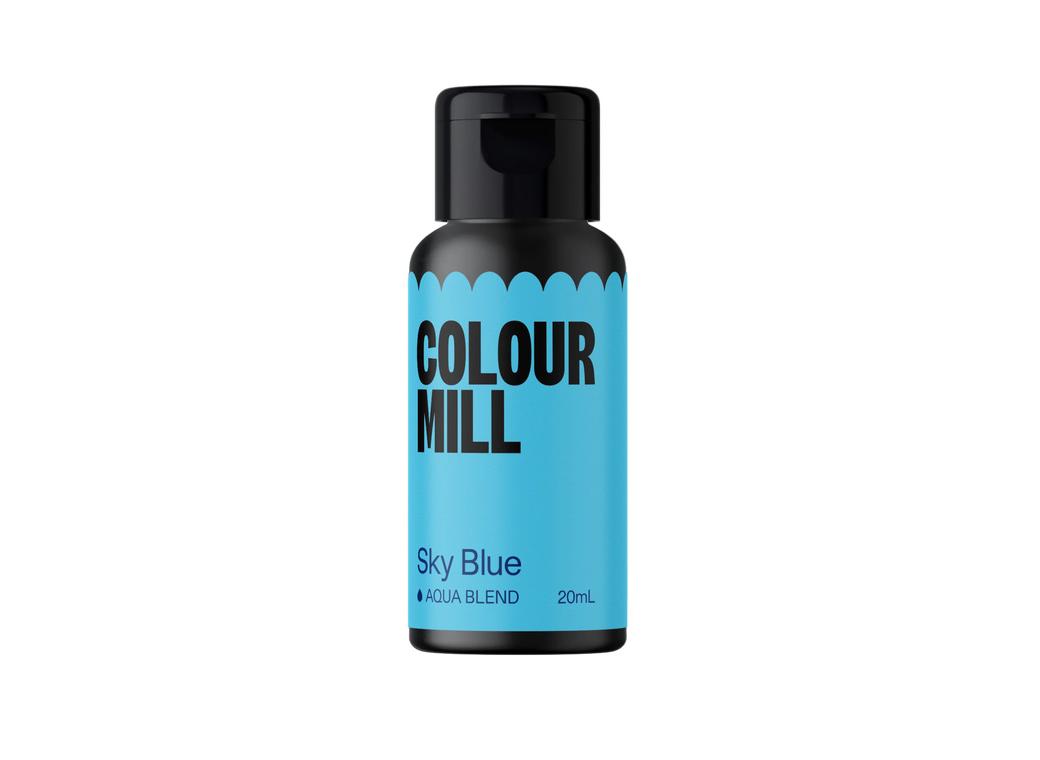 Colour Mill Aqua Blend Colouring - Sky Blue