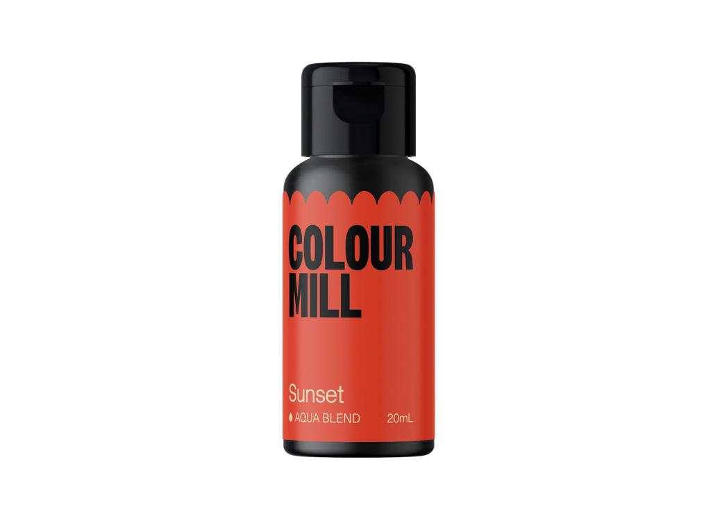 Colour Mill Aqua Blend Colouring - Sunset