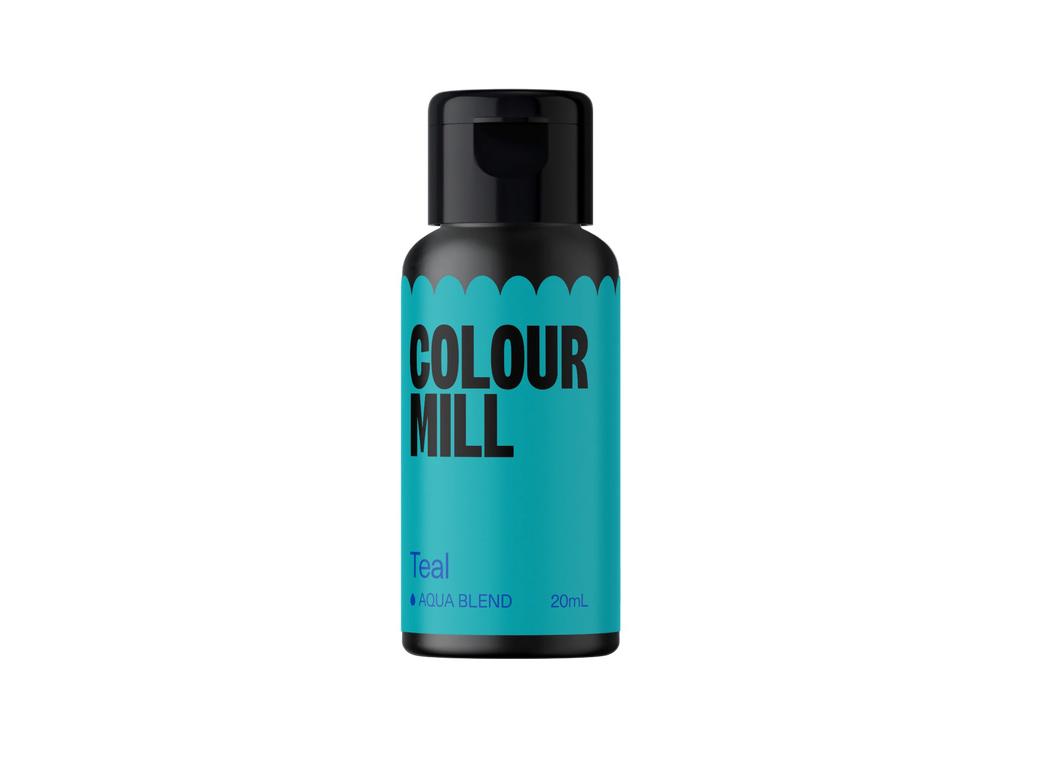 Colour Mill Aqua Blend Colouring - Teal