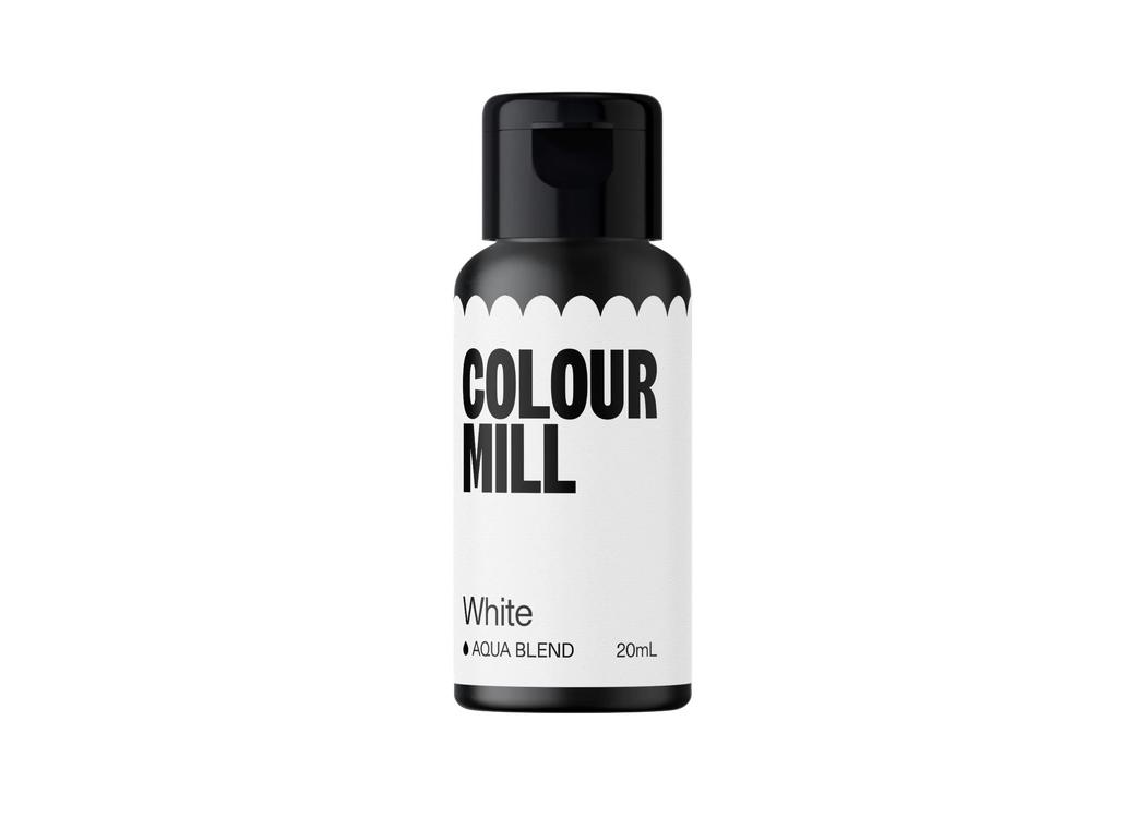 Colour Mill Aqua Blend Colouring - White