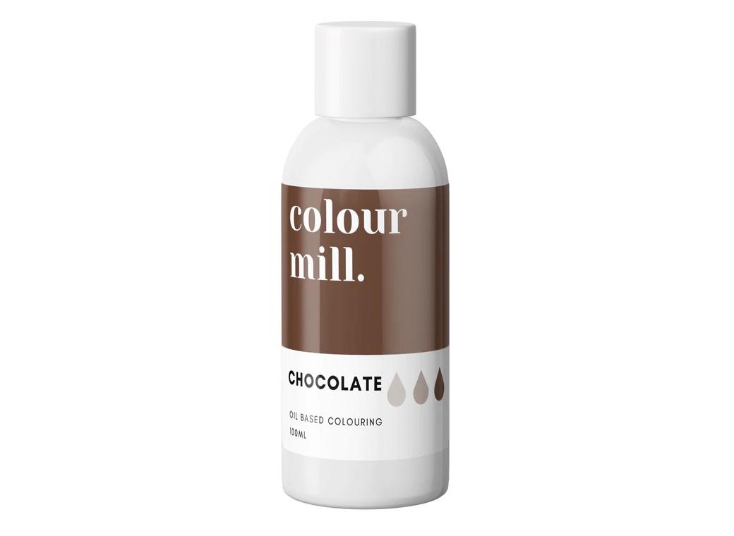 Colour Mill Oil Based Colouring 100ml - Chocolate